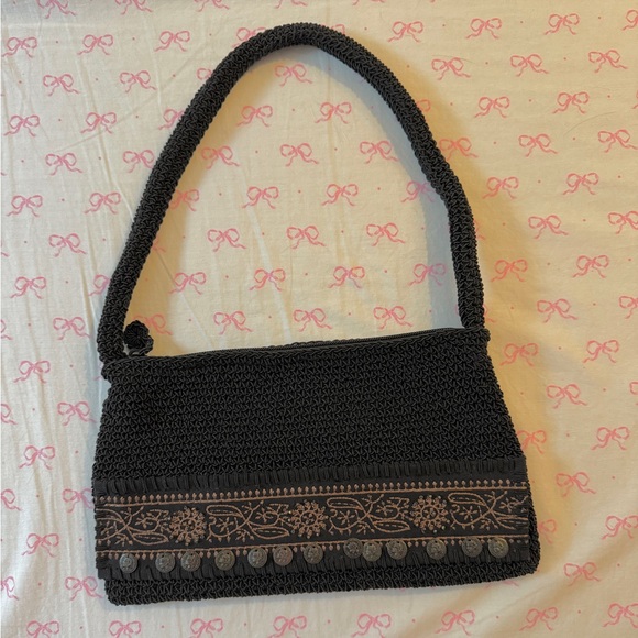 St. John's Bay Handbags - St. John’s bay woven bag